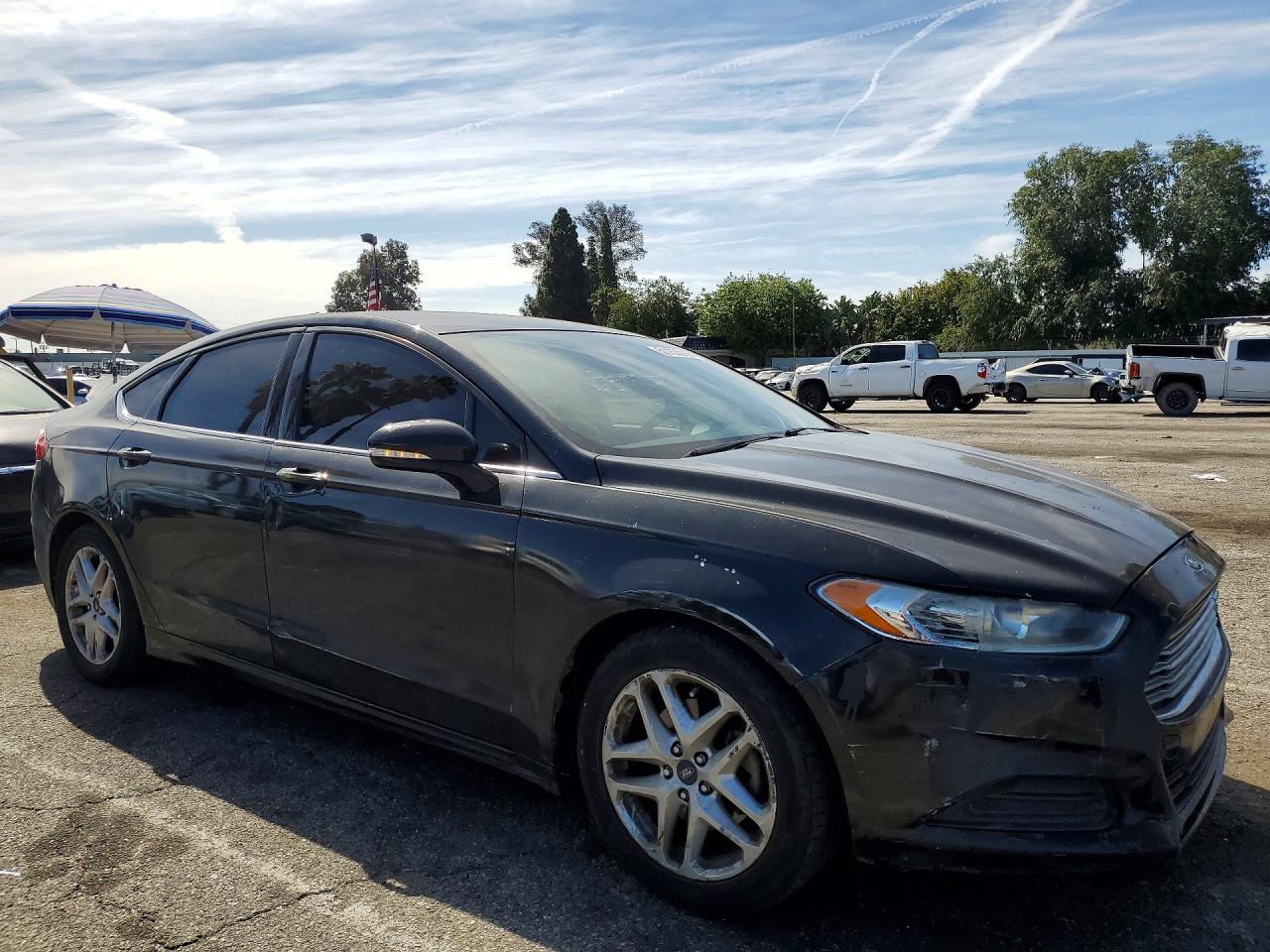 2015 FORD FUSION