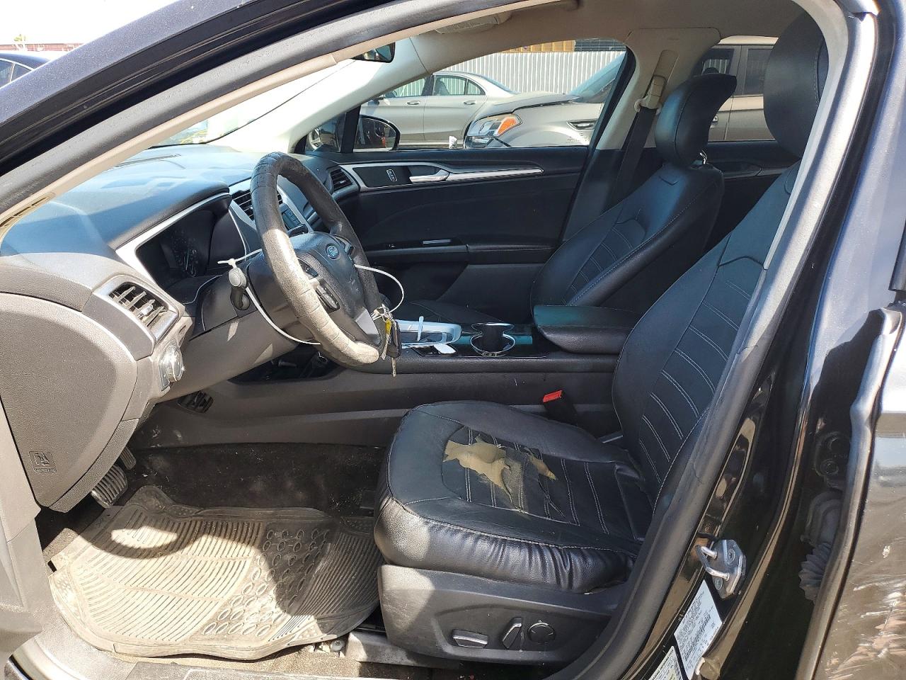 2015 FORD FUSION