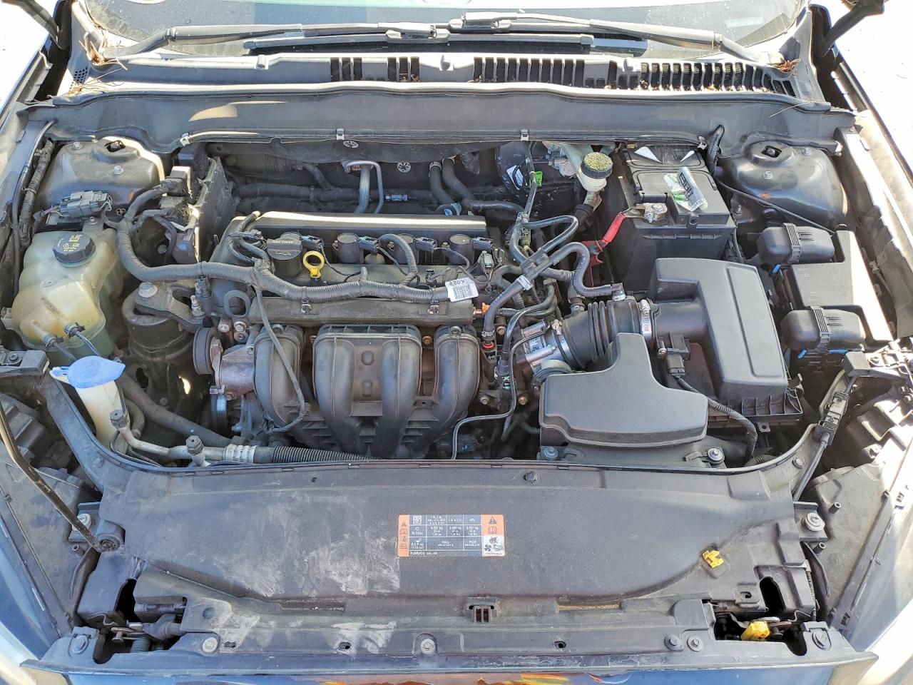 2015 FORD FUSION