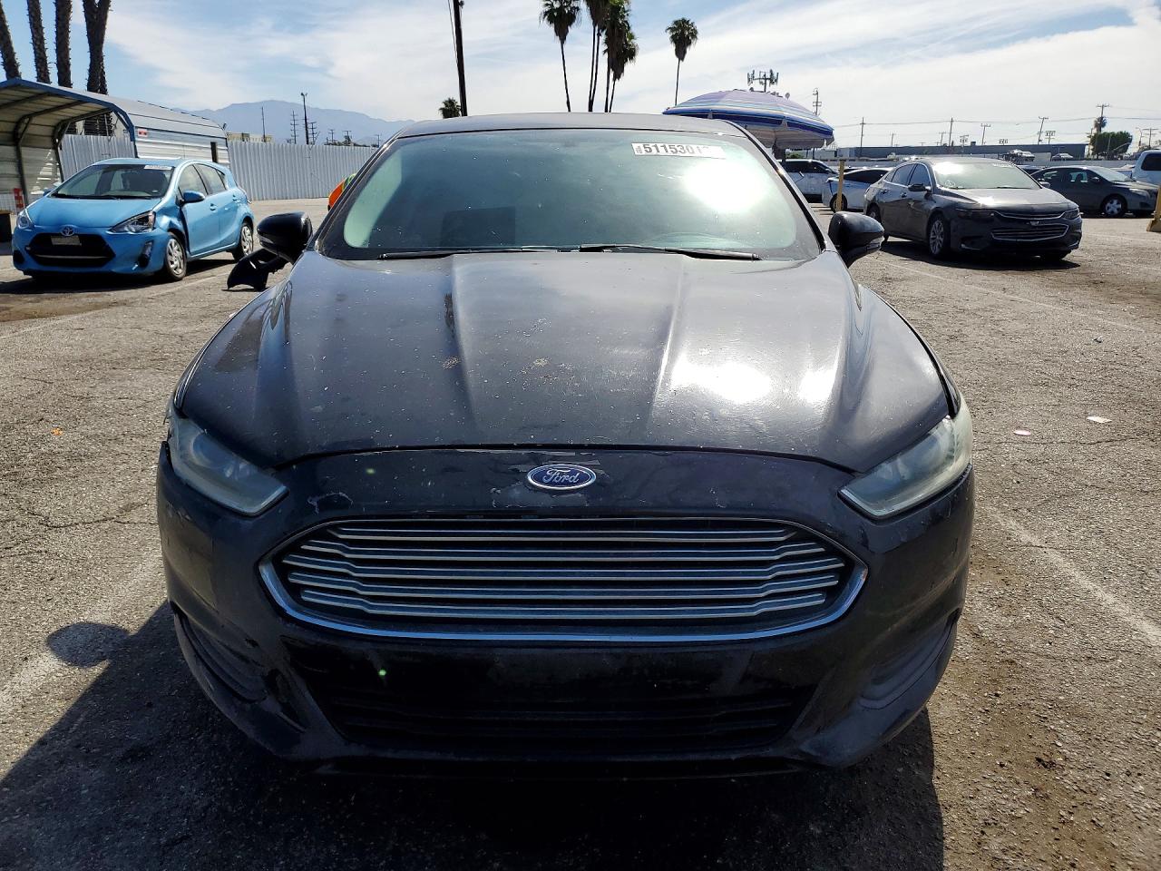 2015 FORD FUSION