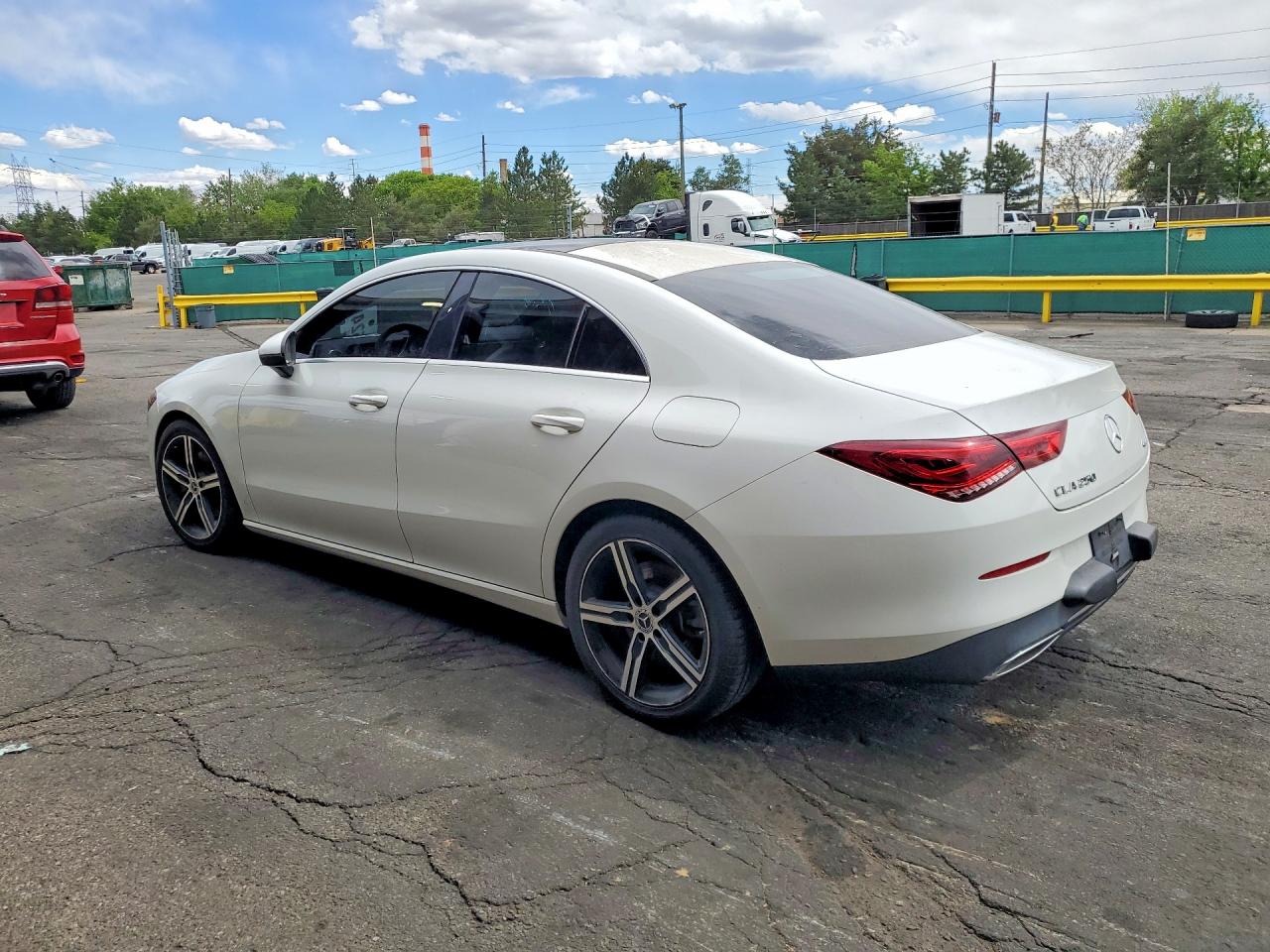 2020 MERCEDES-BENZ CLA-CLASS