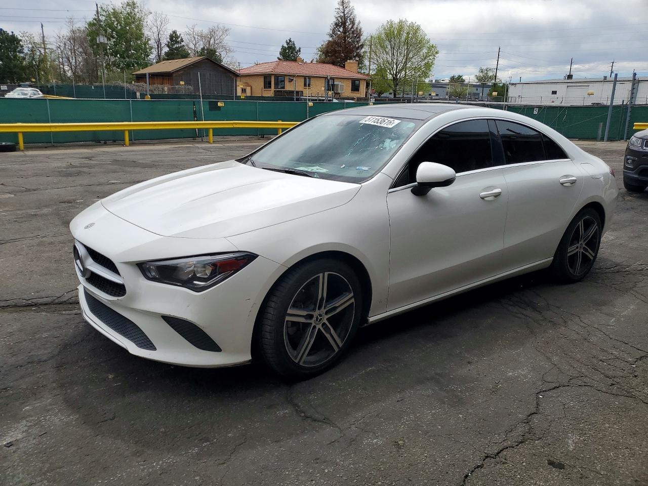 2020 MERCEDES-BENZ CLA-CLASS