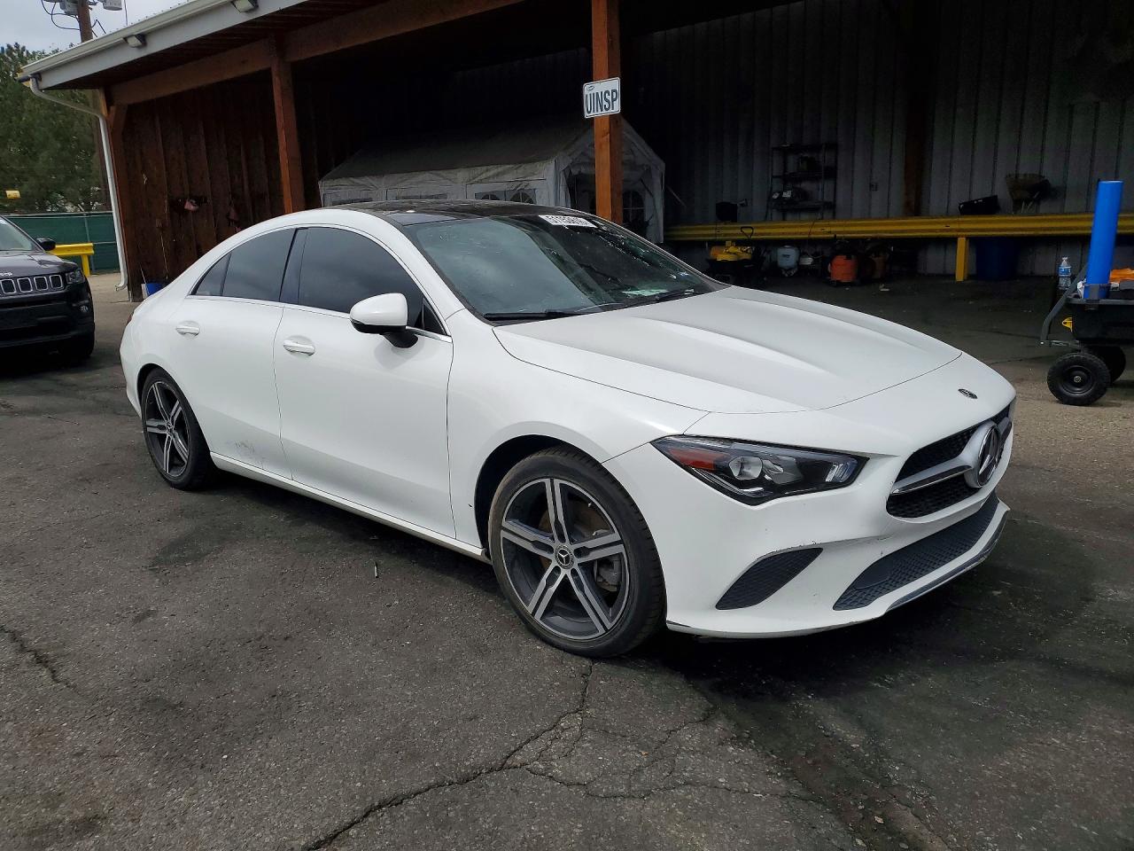 2020 MERCEDES-BENZ CLA-CLASS