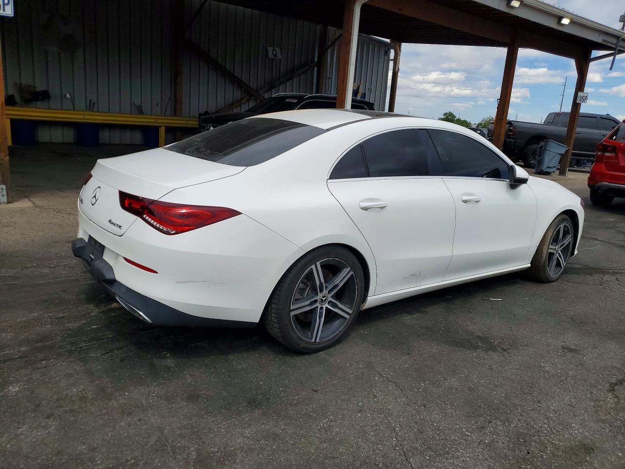 2020 MERCEDES-BENZ CLA-CLASS
