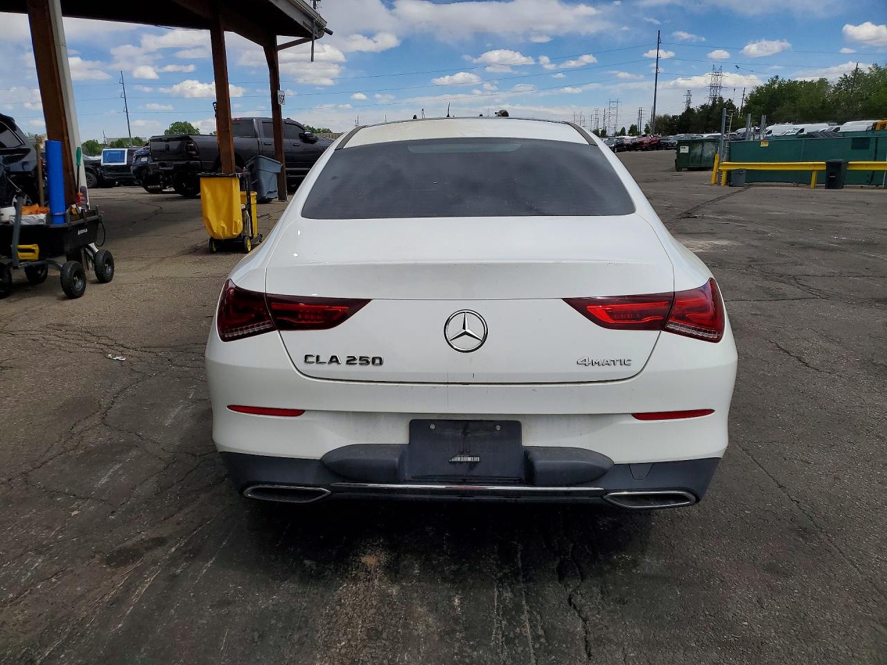 2020 MERCEDES-BENZ CLA-CLASS