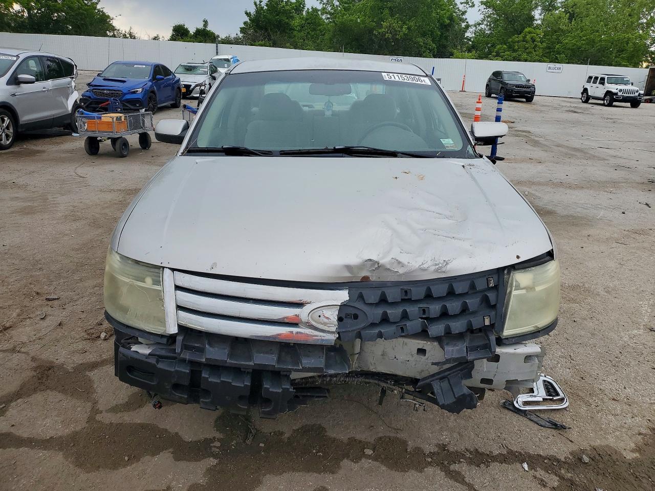 2008 FORD TAURUS
