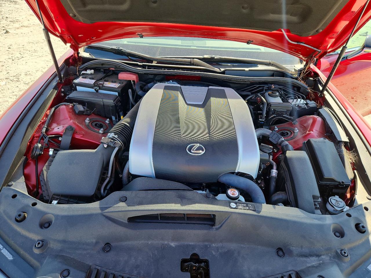 2024 LEXUS IS 350 F S