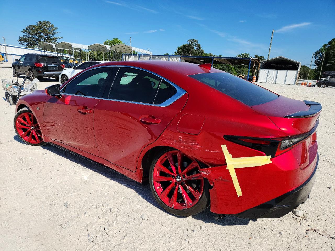 2024 LEXUS IS 350 F S
