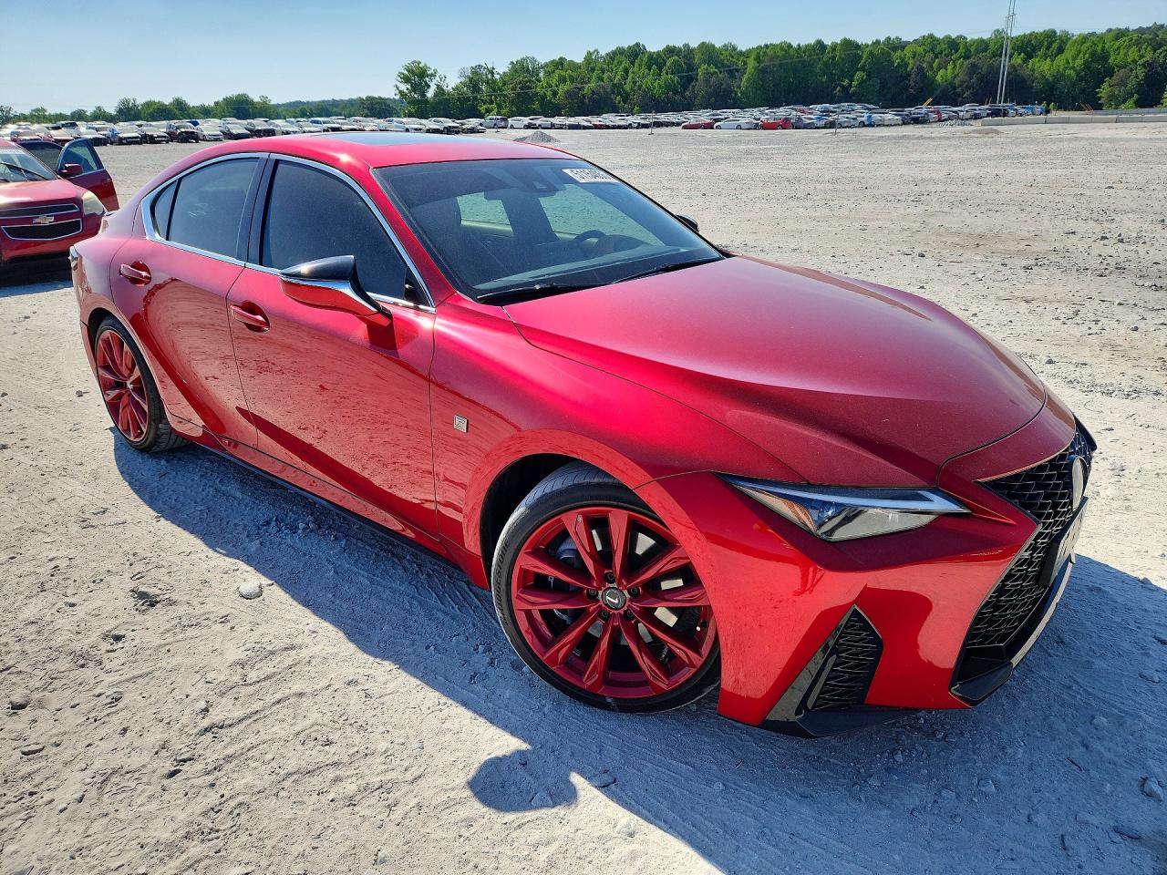 2024 LEXUS IS 350 F S