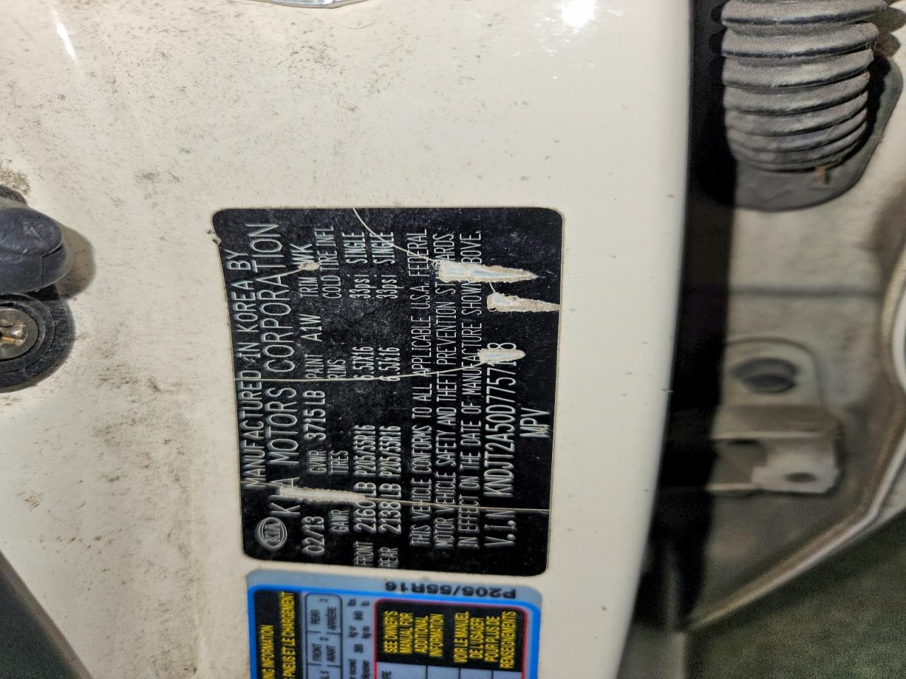 2013 KIA SOUL BASE