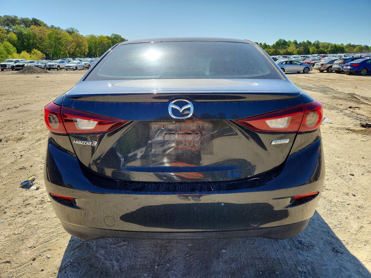 2015 MAZDA 3