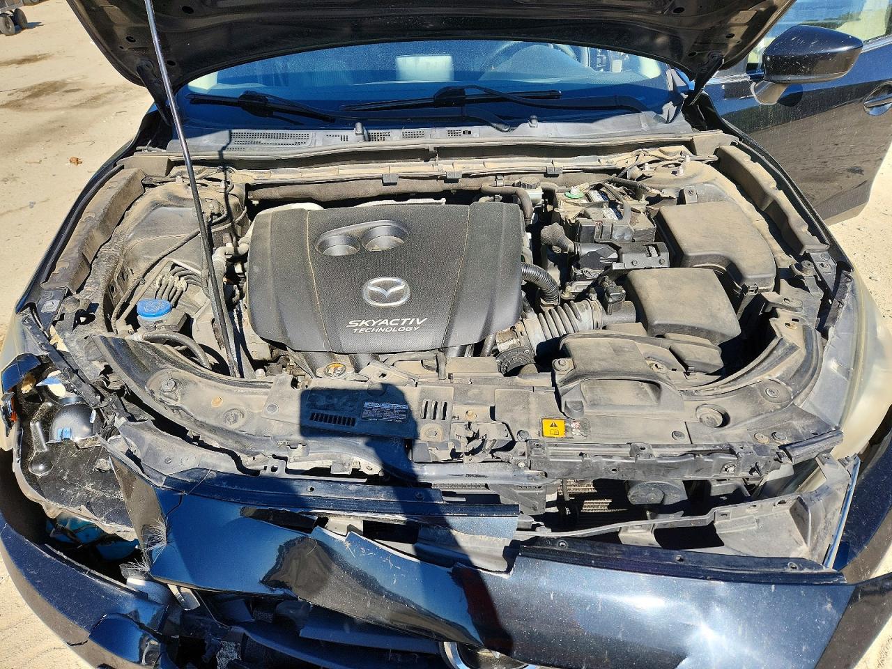 2015 MAZDA 3