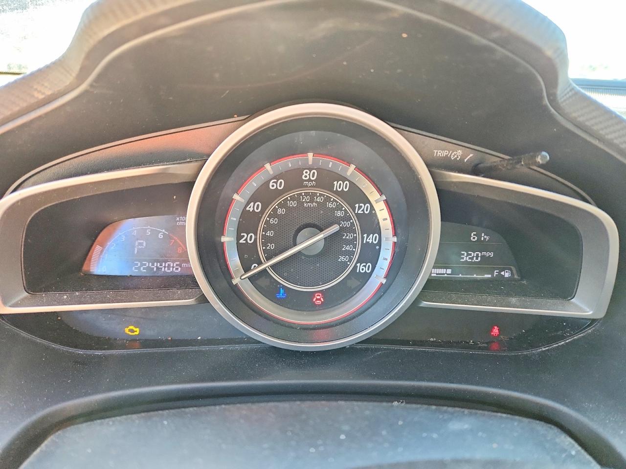 2015 MAZDA 3