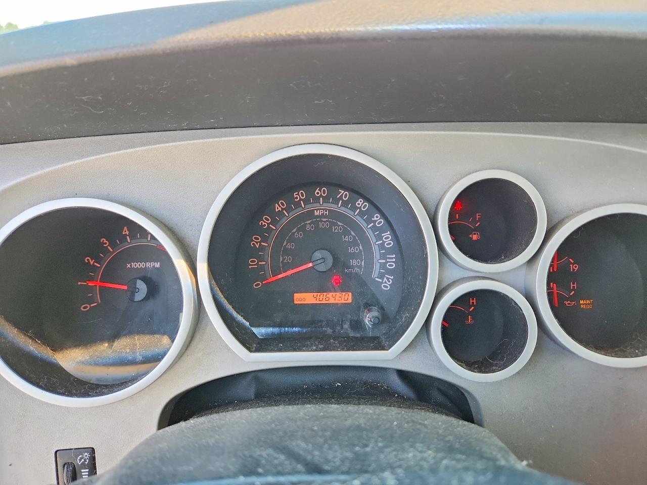 2008 TOYOTA TUNDRA