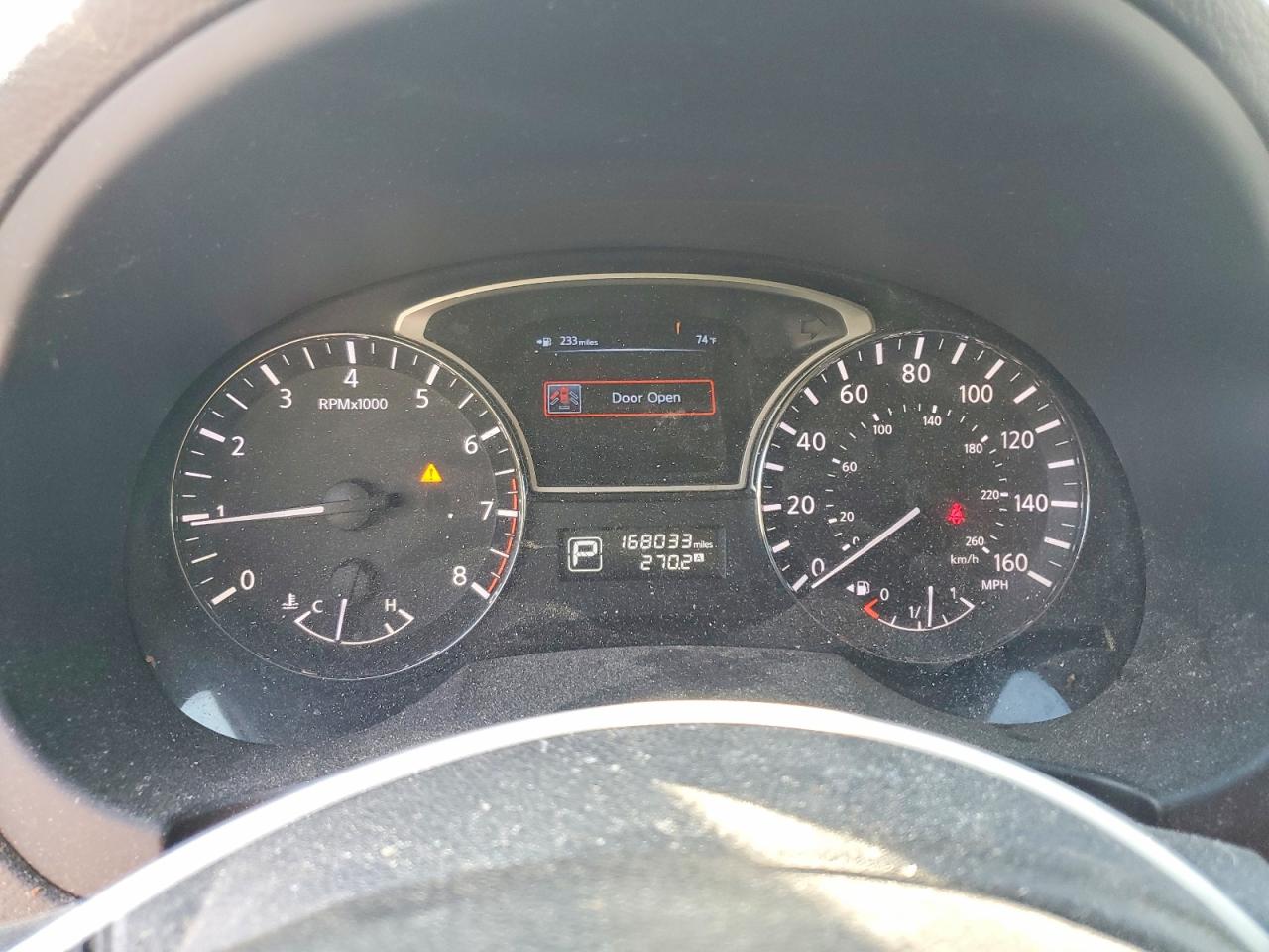 2013 NISSAN ALTIMA