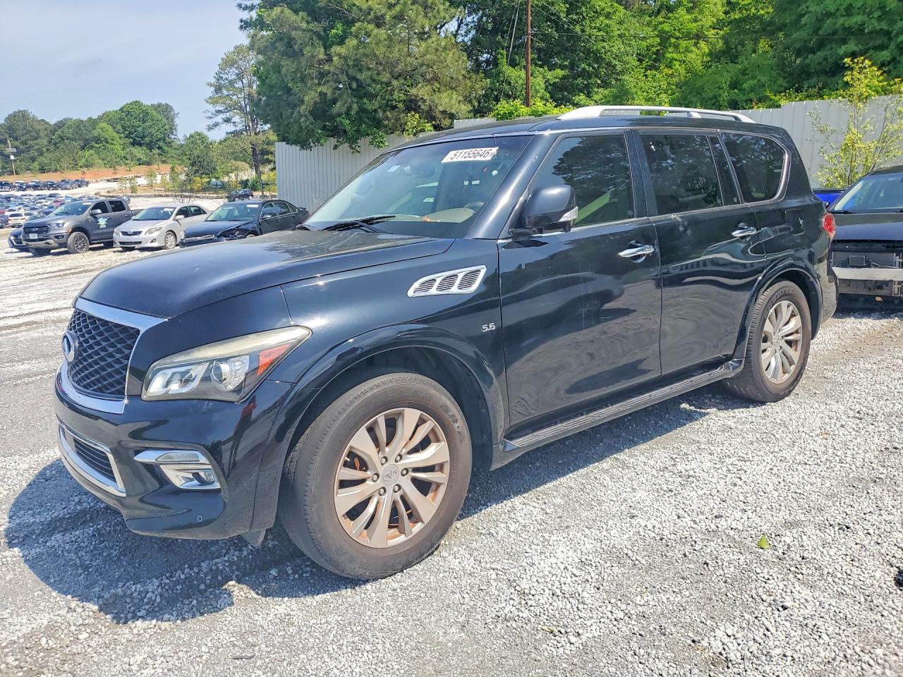 2016 INFINITI QX80