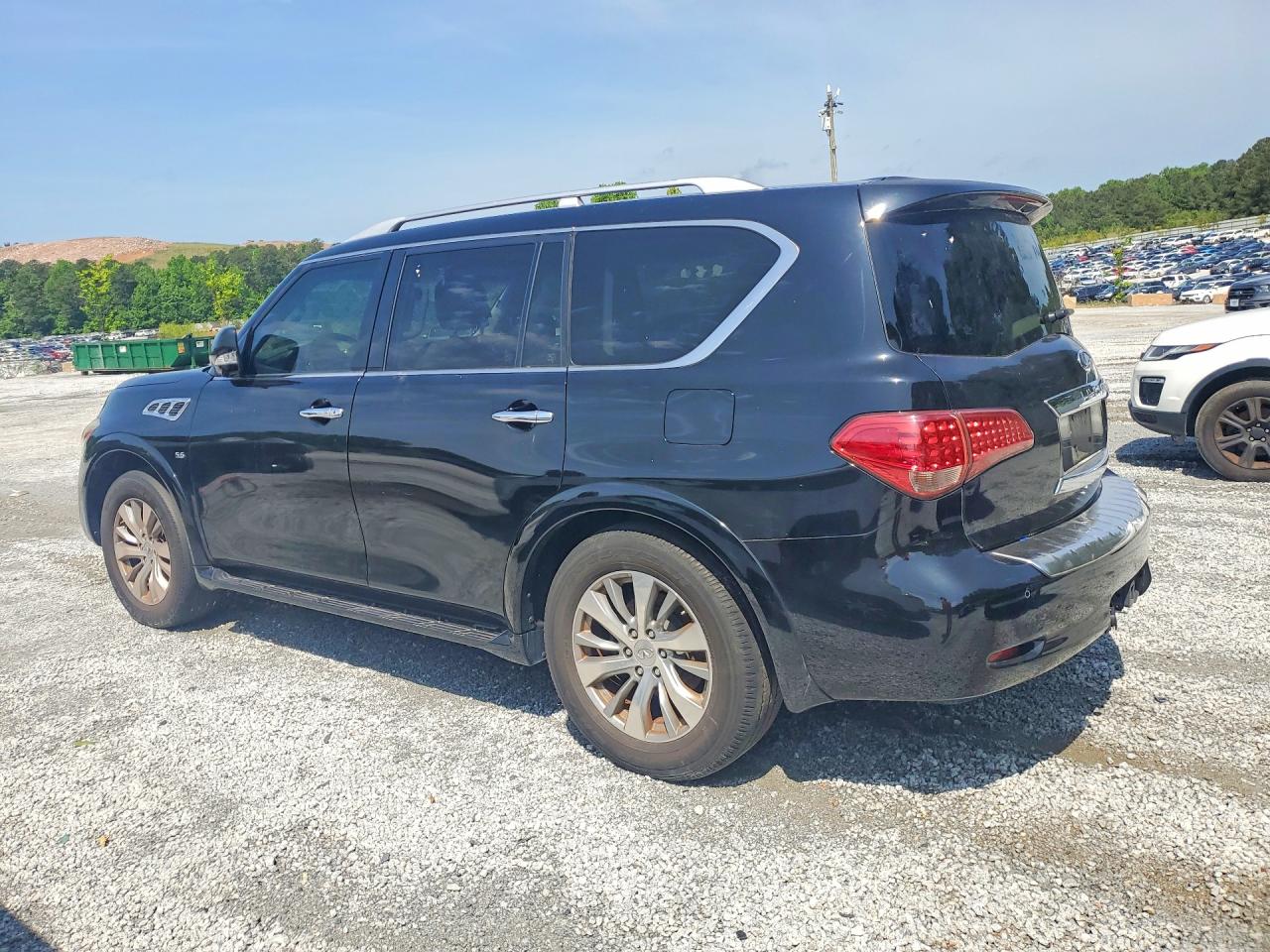 2016 INFINITI QX80