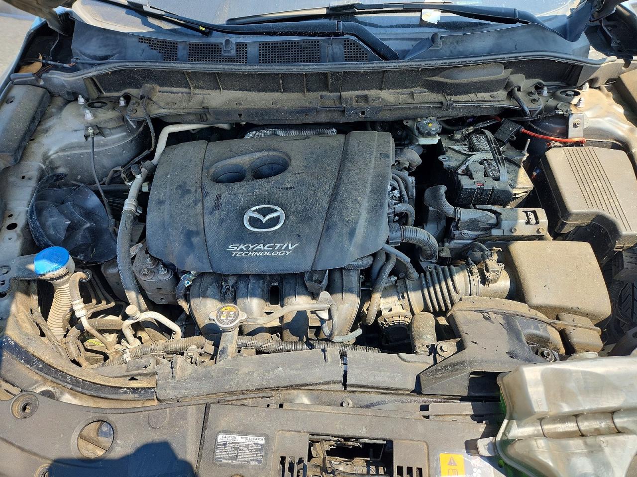 2017 MAZDA CX-5