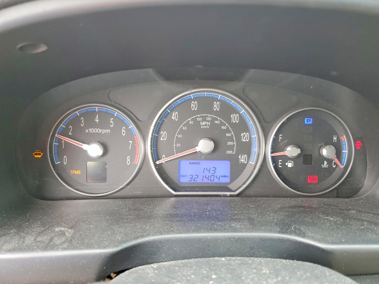 2007 HYUNDAI SANTA FE