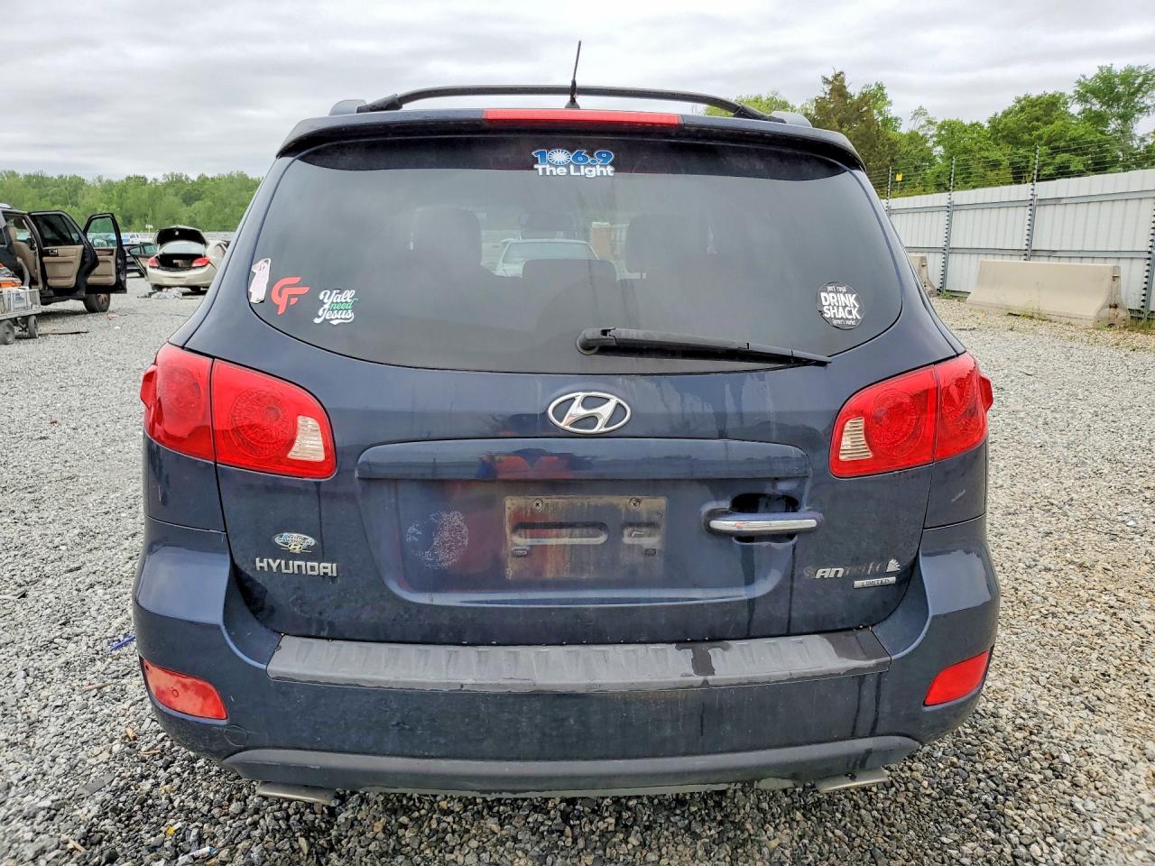 2007 HYUNDAI SANTA FE