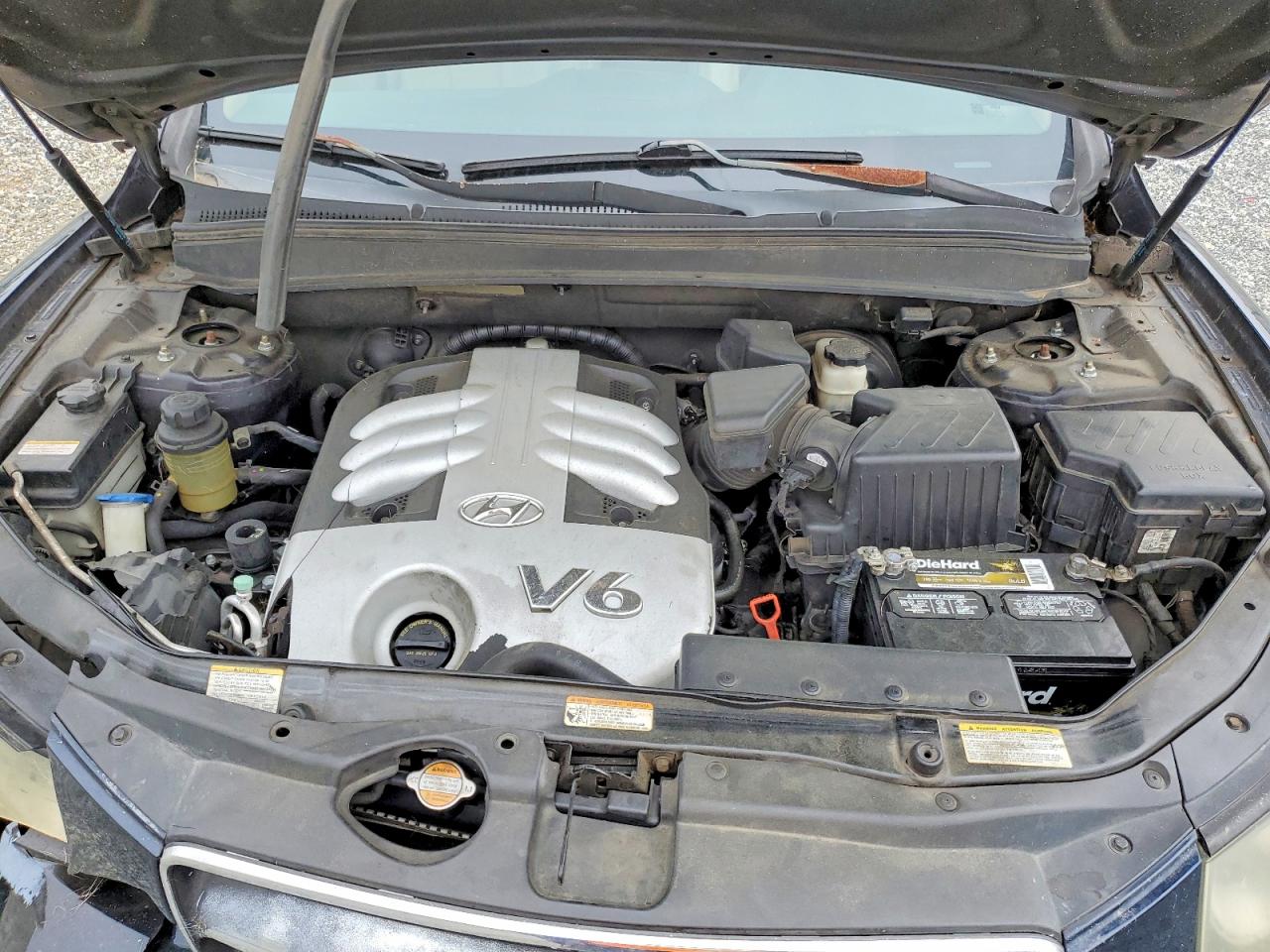 2007 HYUNDAI SANTA FE