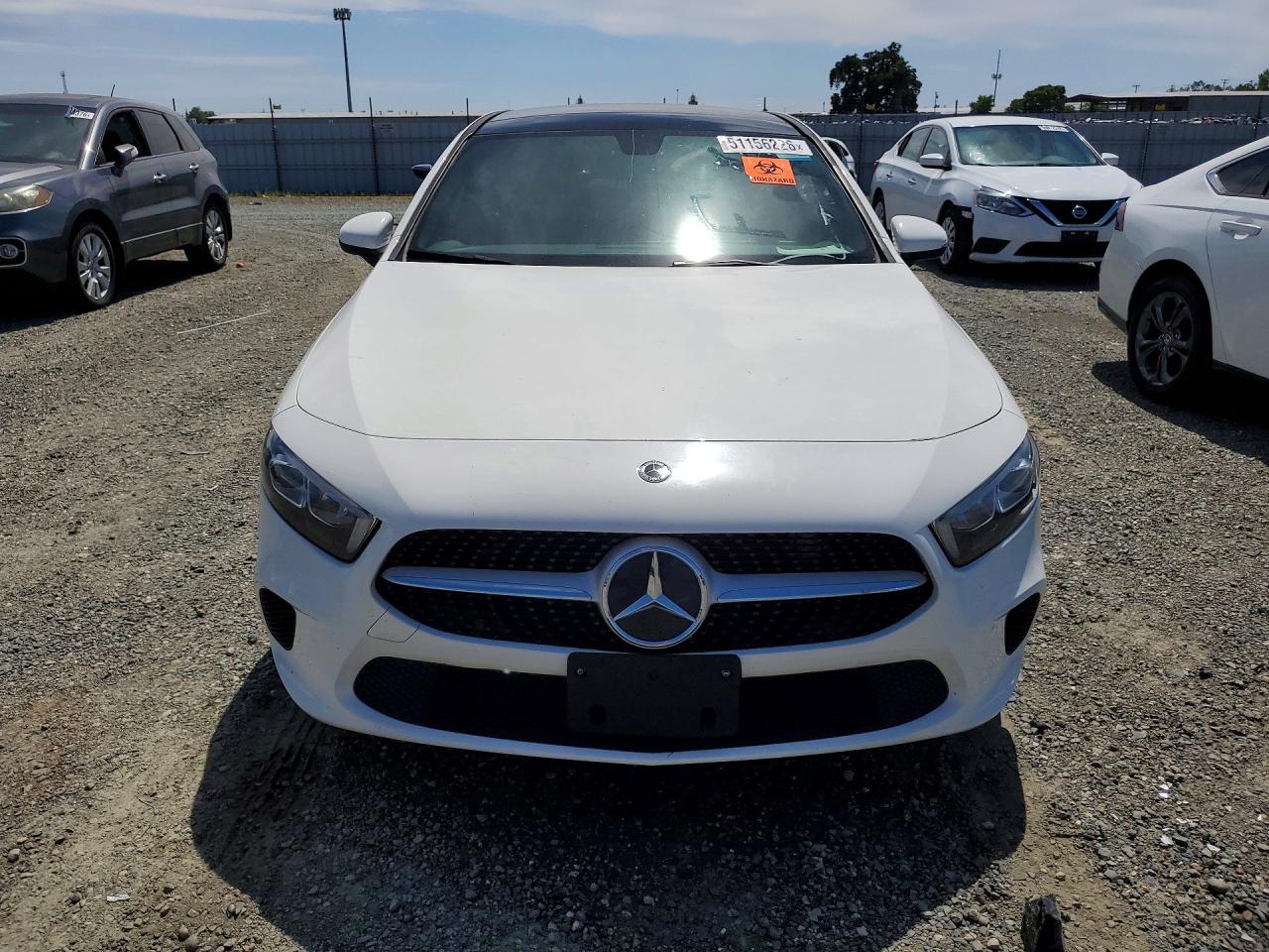 2020 MERCEDES-BENZ A-CLASS