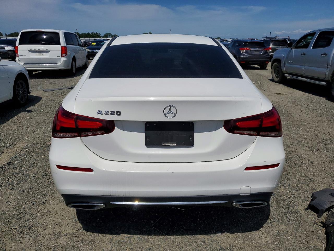 2020 MERCEDES-BENZ A-CLASS
