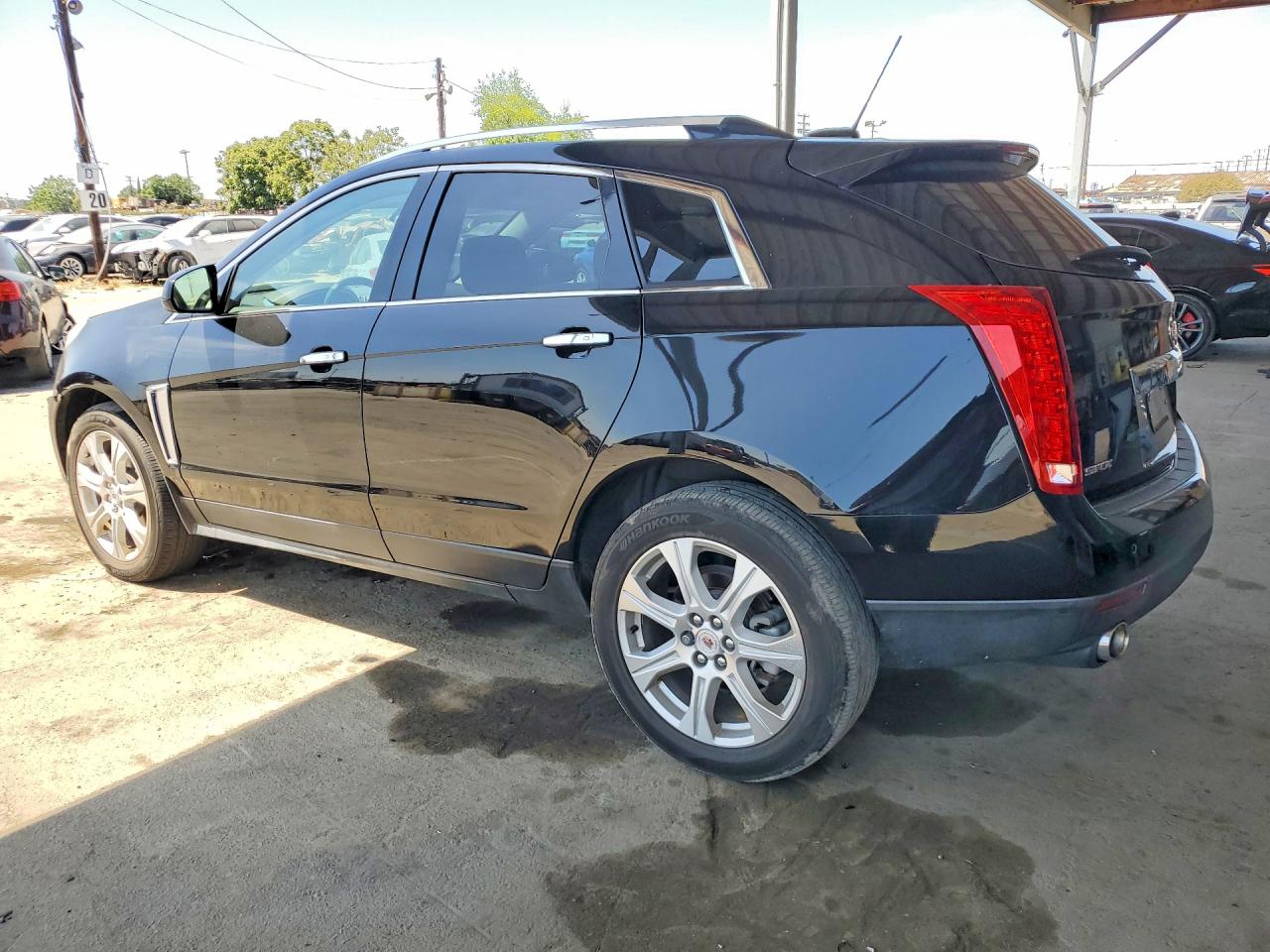 2015 CADILLAC SRX PREMIU