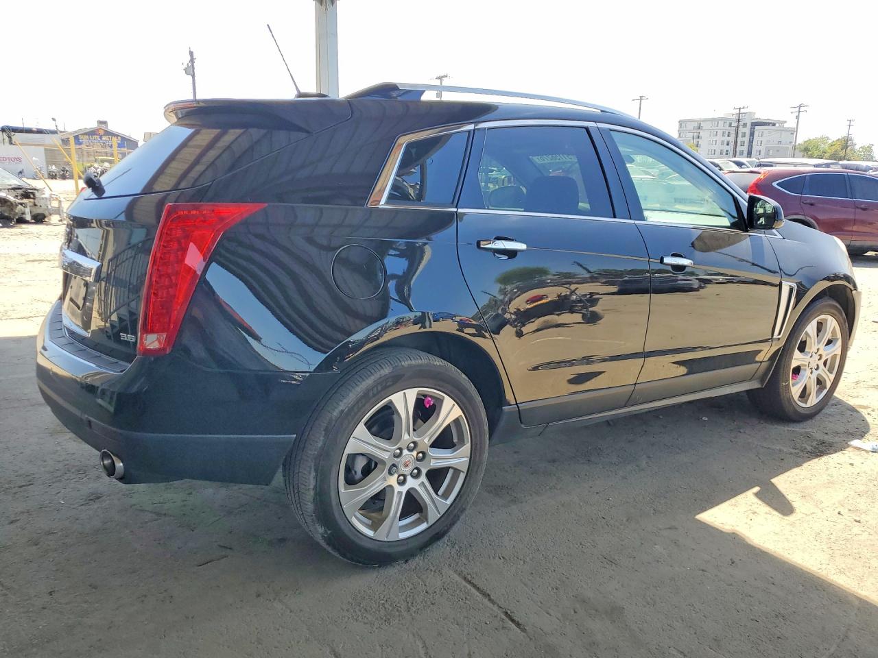 2015 CADILLAC SRX PREMIU