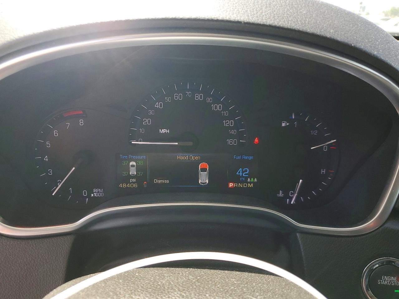 2015 CADILLAC SRX PREMIU
