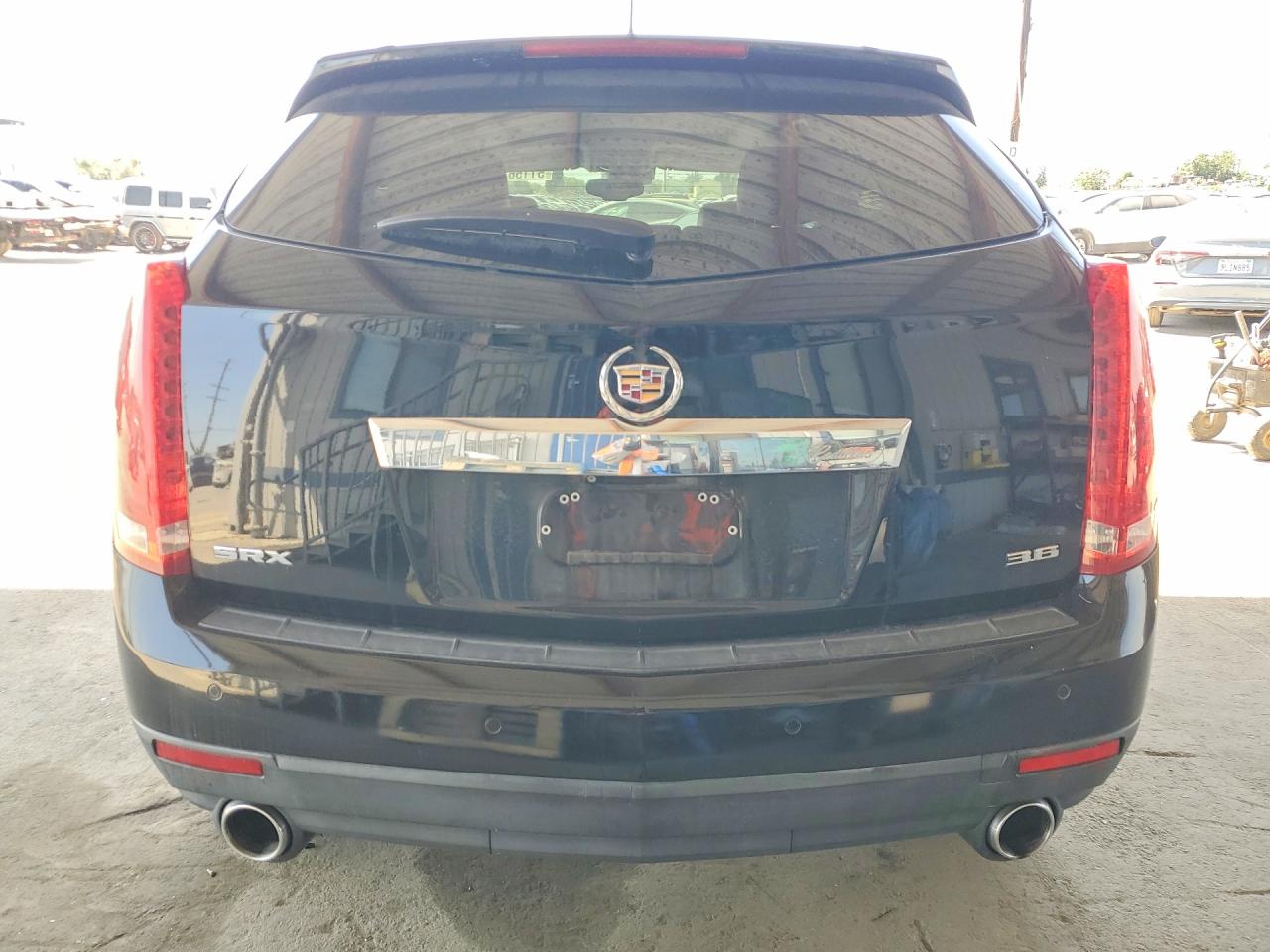 2015 CADILLAC SRX PREMIU