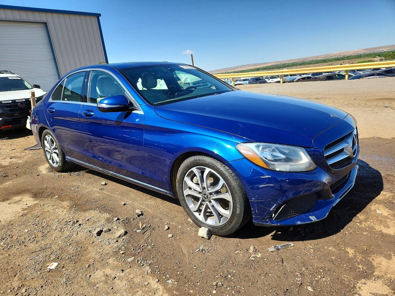 2018 MERCEDES-BENZ C-CLASS