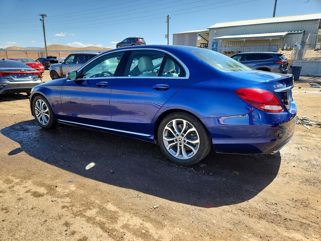 2018 MERCEDES-BENZ C-CLASS