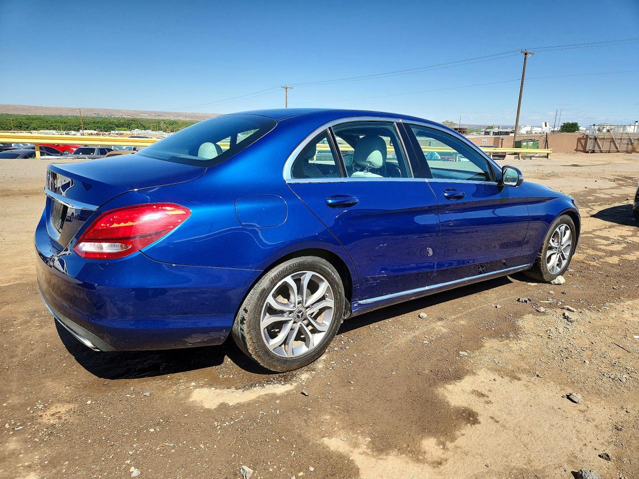 2018 MERCEDES-BENZ C-CLASS