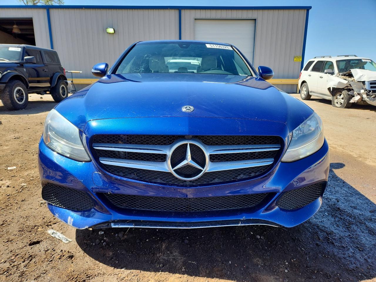 2018 MERCEDES-BENZ C-CLASS