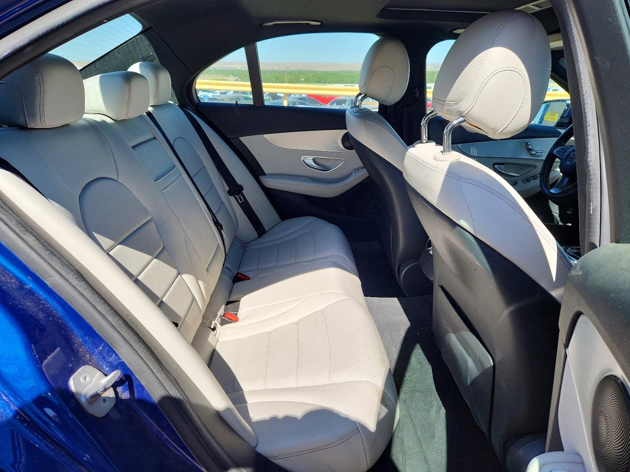 2018 MERCEDES-BENZ C-CLASS