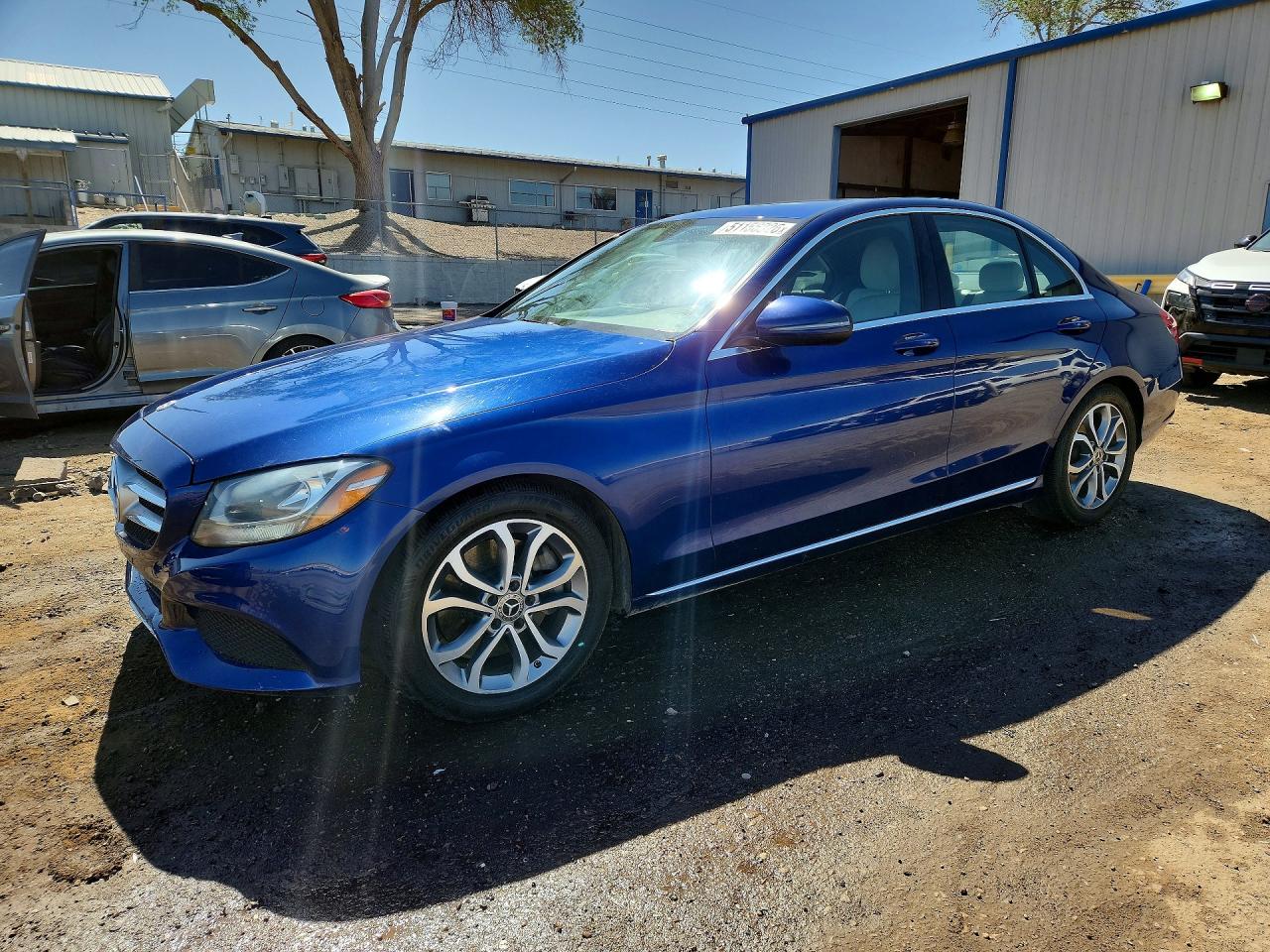2018 MERCEDES-BENZ C-CLASS