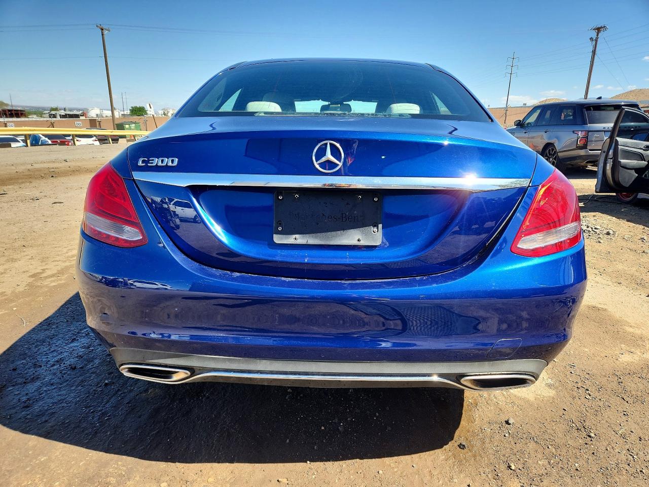 2018 MERCEDES-BENZ C-CLASS