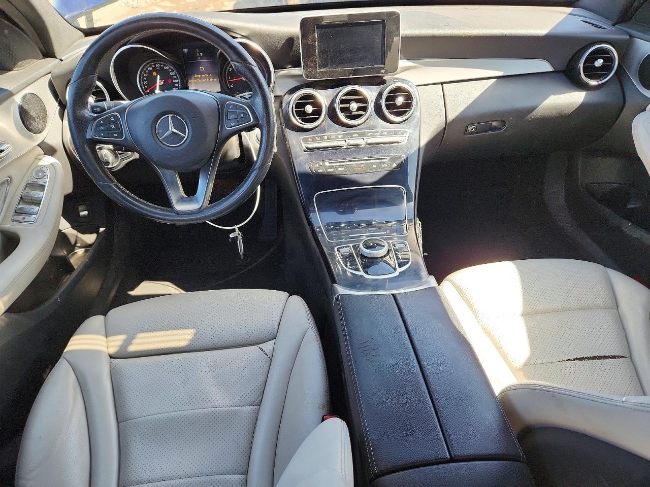 2018 MERCEDES-BENZ C-CLASS