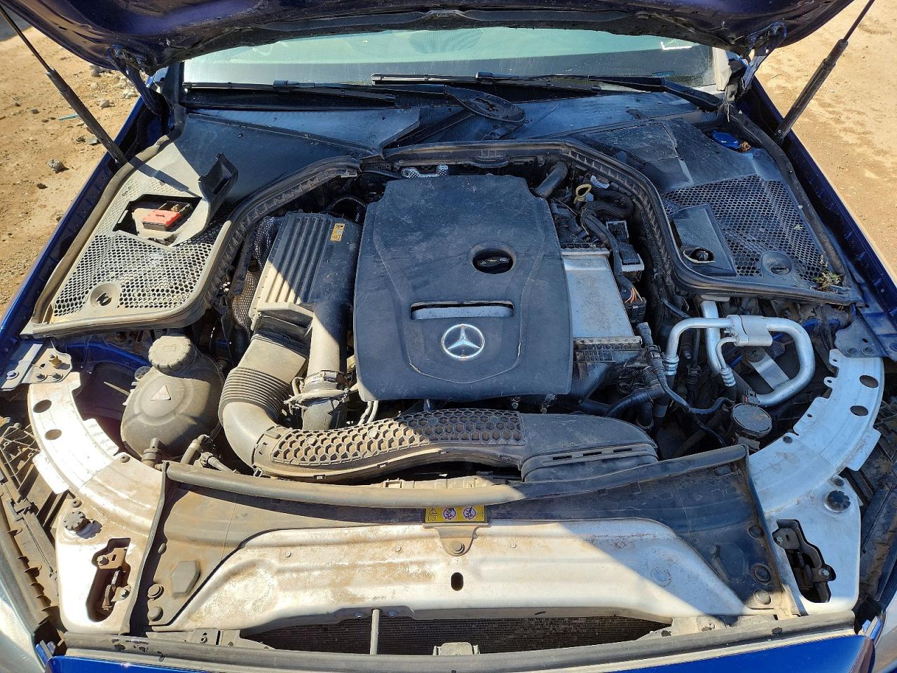 2018 MERCEDES-BENZ C-CLASS