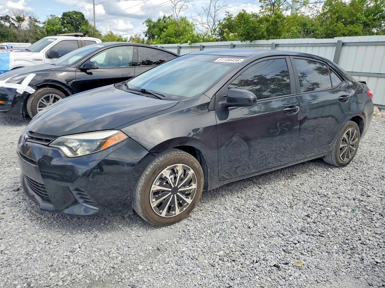 2016 TOYOTA COROLLA