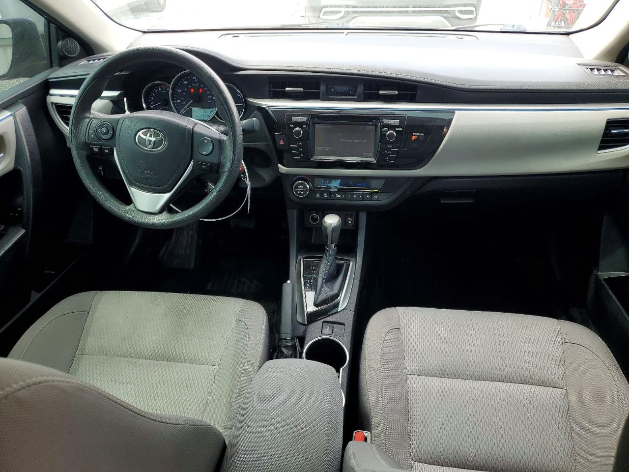 2016 TOYOTA COROLLA