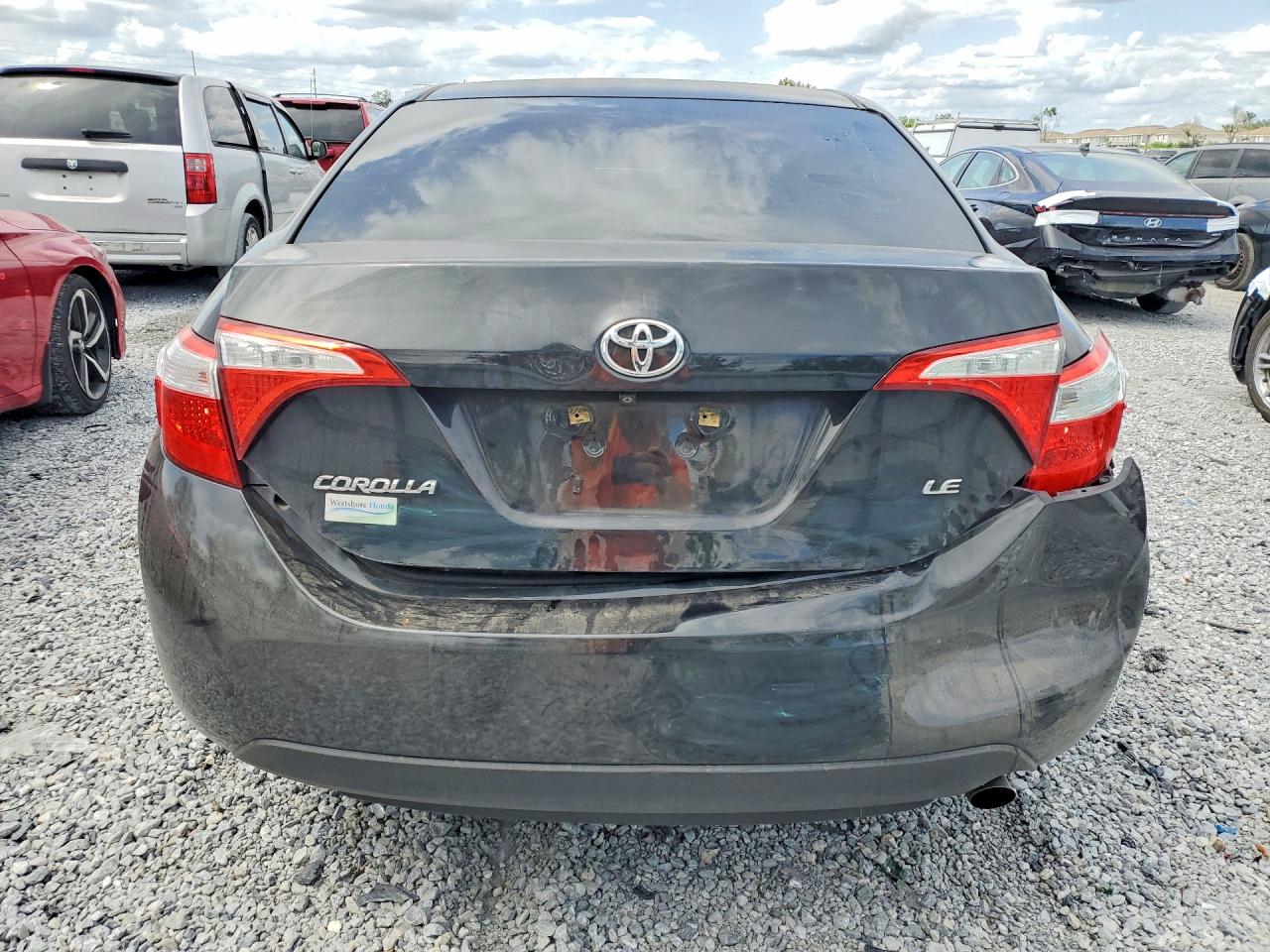 2016 TOYOTA COROLLA
