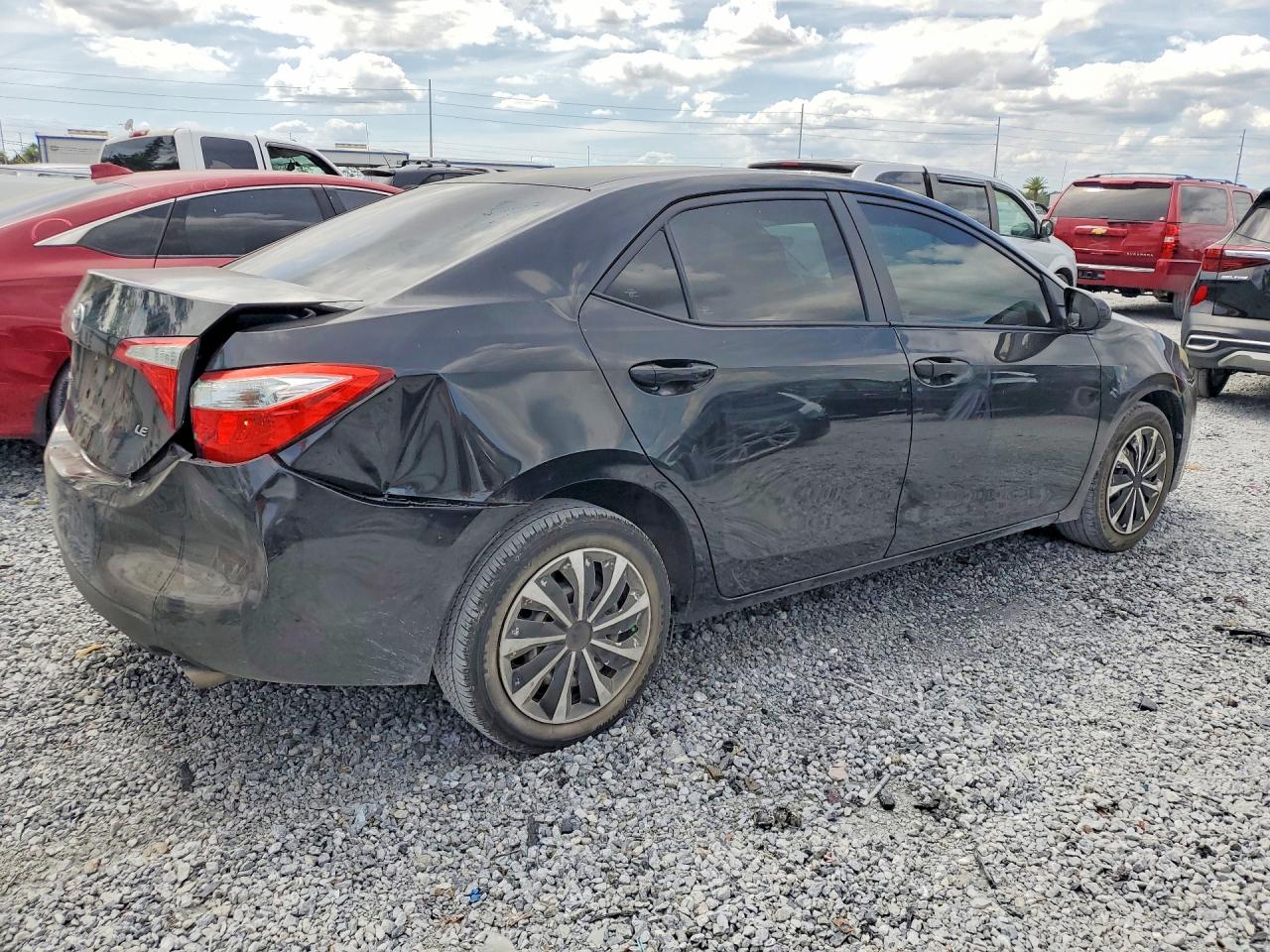 2016 TOYOTA COROLLA