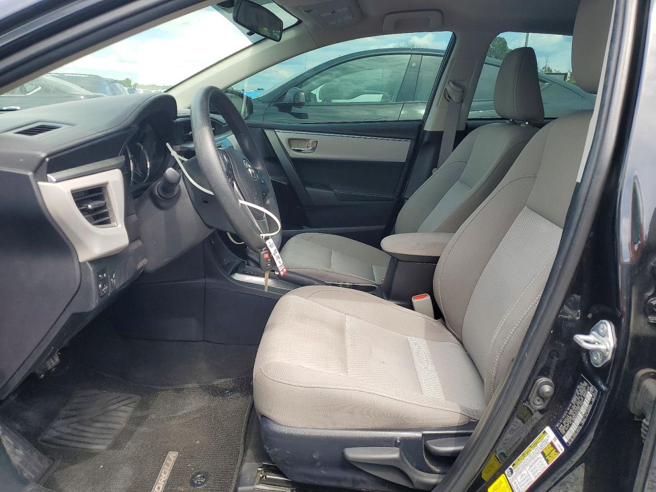 2016 TOYOTA COROLLA