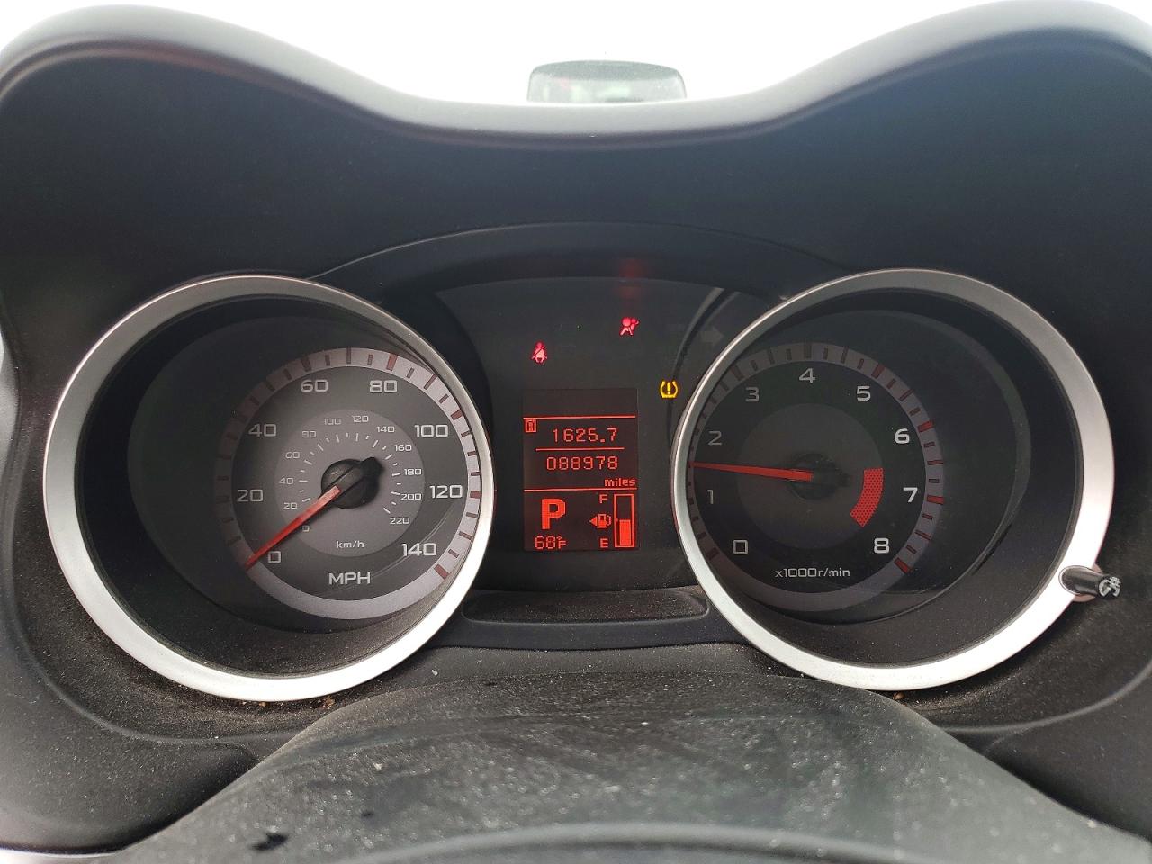 2009 MITSUBISHI LANCER