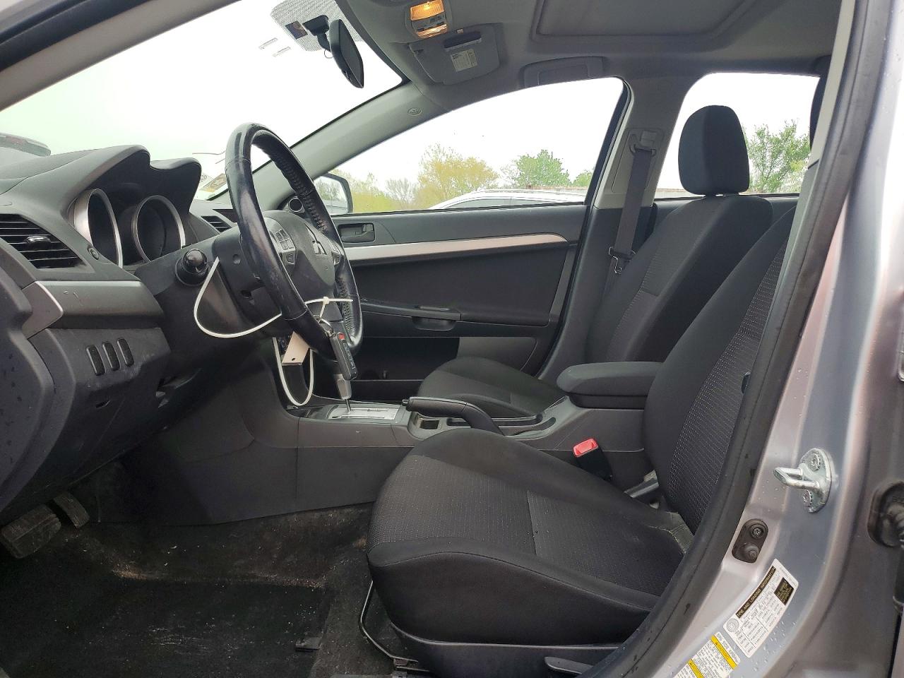 2009 MITSUBISHI LANCER