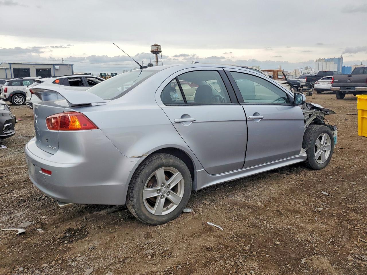 2009 MITSUBISHI LANCER
