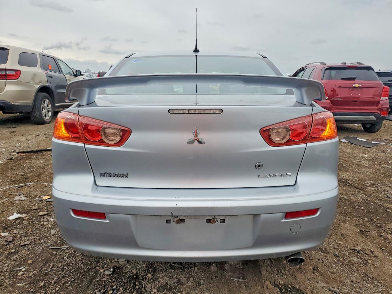 2009 MITSUBISHI LANCER