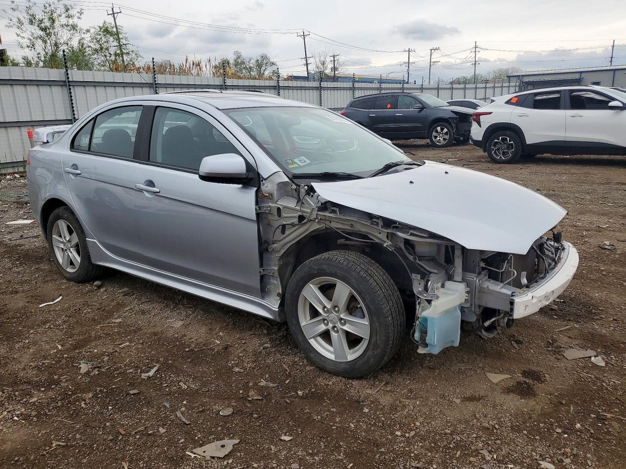2009 MITSUBISHI LANCER